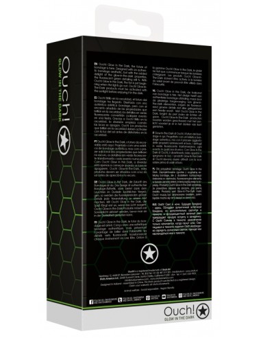 Collier-Laisse phosphorescent Glow