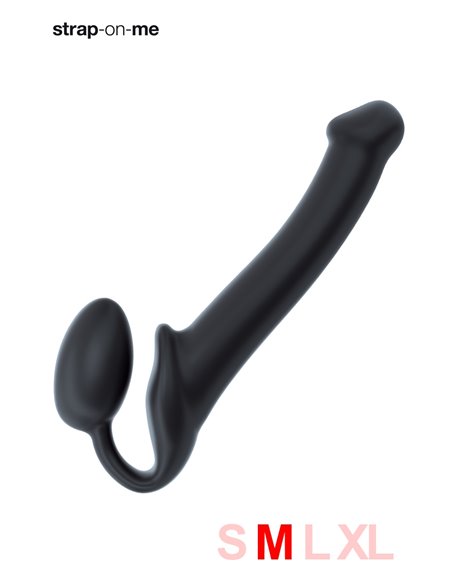 Gode ceinture strap-on noir M Gode ceinture strap-on noir M