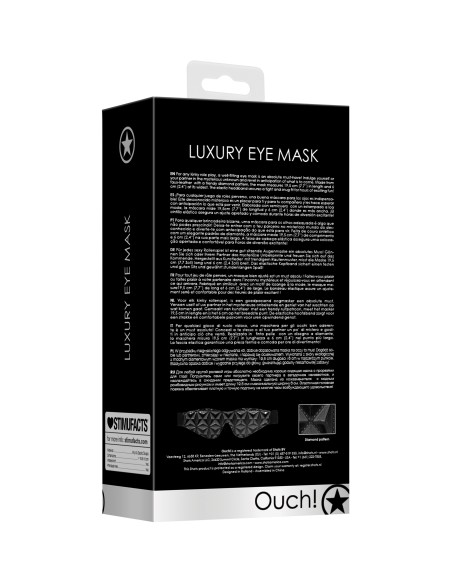Masque Luxury Noir