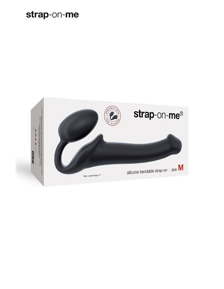 Gode ceinture strap-on noir M Gode ceinture strap-on noir M