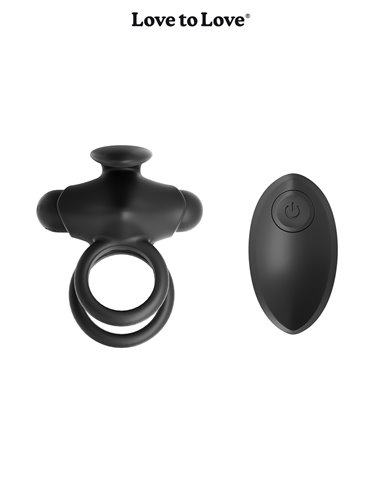 Cockring vibrant télécommandé Mr and Mrs Vibe