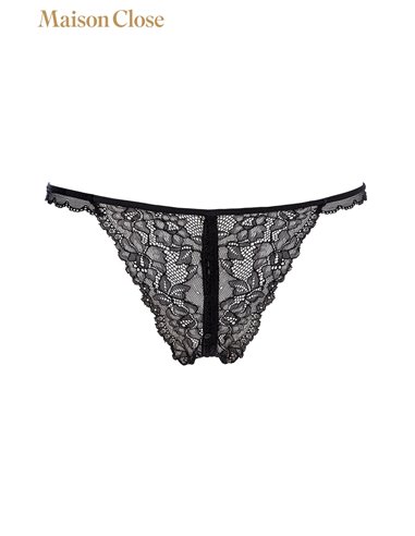 Tanga ouvrable Le petit Secret