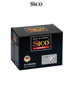 50 préservatifs Sico X-TRA