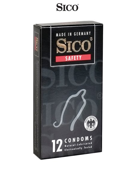 12 préservatifs Sico SAFETY