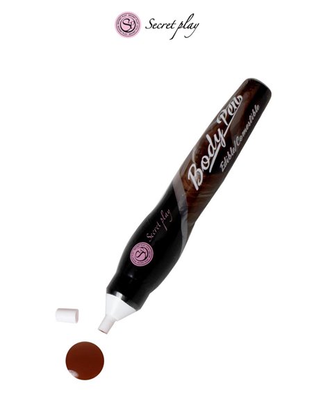 Stylo comestible Chocolat