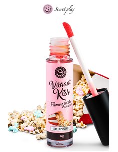 Brillant à lèvres stimulant - popcorn