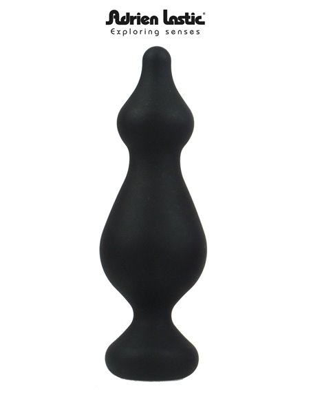 Plug  Amuse Black Large Plug  Amuse Black Large