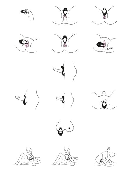 Stimulateur couple Endless Joy rose - Satisfyer