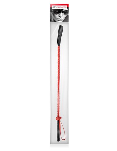 Cravache noir et rouge - Fetish Tentation