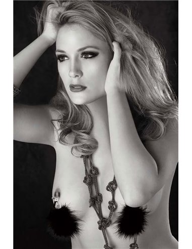 Pinces à tétons plume - S&M