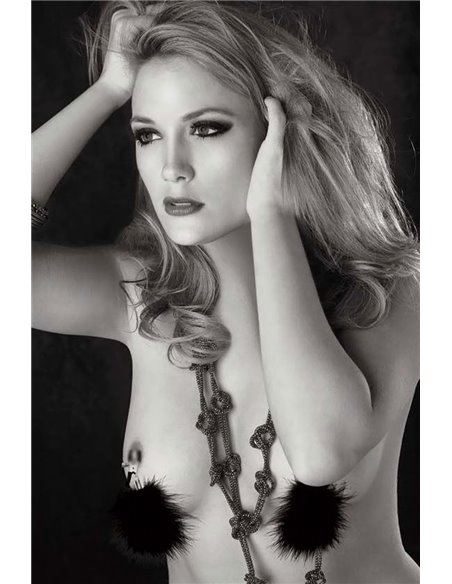 Pinces à tétons plume - S&M