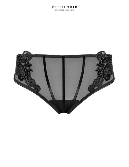 Culotte tulle et broderies