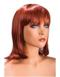 Perruque Camila rousse