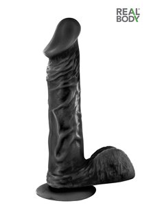 Gode réaliste 21 cm - Real Jayson Noir