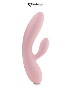 Vibromasseur rabbit Lea - rose 2