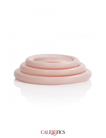 Pack 3 anneaux Silicone - Calexotics