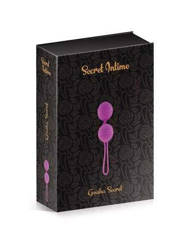 Boules de Geisha violettes Secret Intime