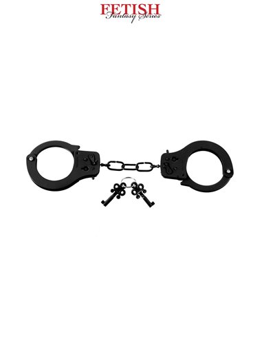 Menottes métal Designer Cuffs - noir