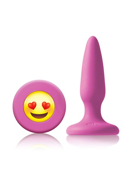 Plug Anal Mojis ILY Small - rose Plug Anal Mojis ILY Small - rose