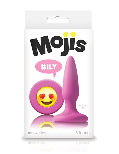 Plug Anal Mojis ILY Small - rose Plug Anal Mojis ILY Small - rose