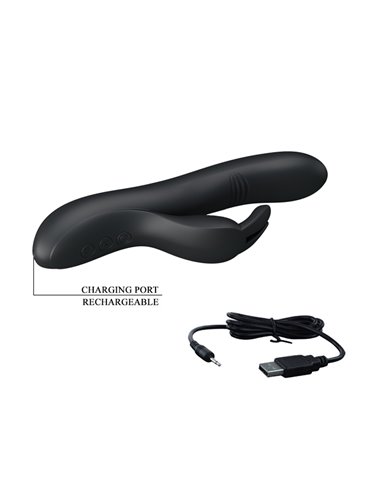 Vibro Rabbit Dylan - noir