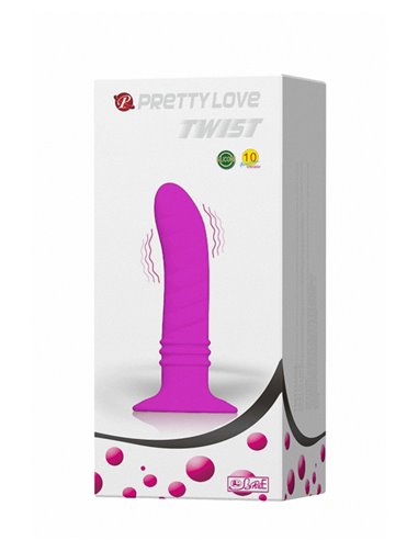 Plug anal vibrant Twist - Pretty Love