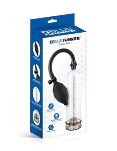 Pompe à pénis Blue Junker classique 2