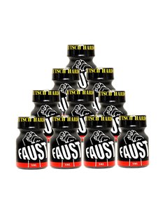 Pack 10 poppers Faust 10ml