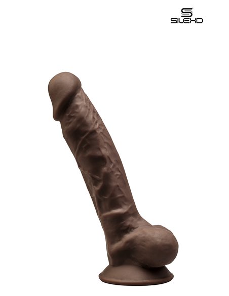 Gode double densité chocolat 17 Gode double densité chocolat 17