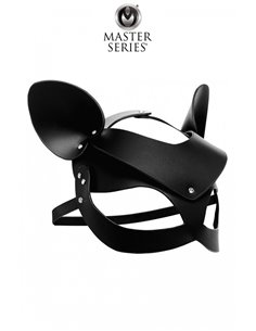 Masque de chat en cuir Bad Kitten