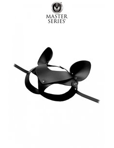 Masque de chat en cuir Bad Kitten 2