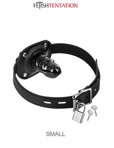 Bâillon avec gode interne - Fetish Tentation 2