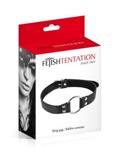 Bâillon anneau écarteur de bouche 2