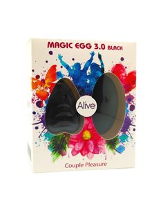 Oeuf vibrant télécommandé Magic egg 3 - noir 2