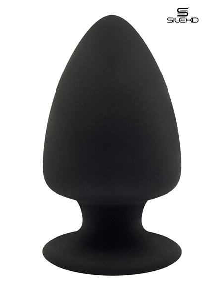 Plug anal double densité taille L - SilexD Plug anal double densité taille L - SilexD