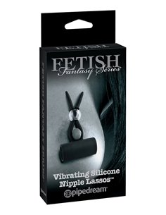 Pinces à Tétons Vibrantes silicone 2