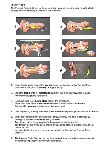 Développeur de pénis Penis Extender