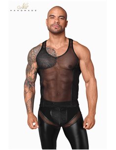 Débardeur filet 3D H057