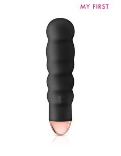 Vibromasseur rechargeable Giggle noir - My First