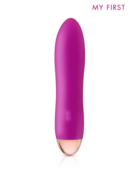 Vibromasseur rechargeable Pinga rose - My First Vibromasseur rechargeable Pinga rose - My First
