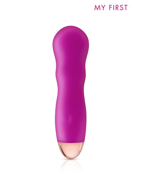 Vibromasseur rechargeable Twig rose - My First