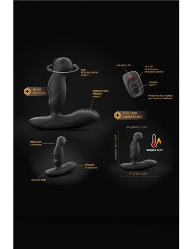 Stimulateur de prostate P Swing