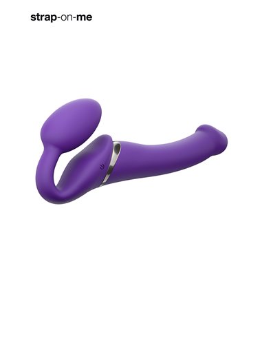 Strap-on-me vibrant violet M