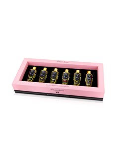 Coffret 6 huiles de massage sèches - Plaisir Secret 2