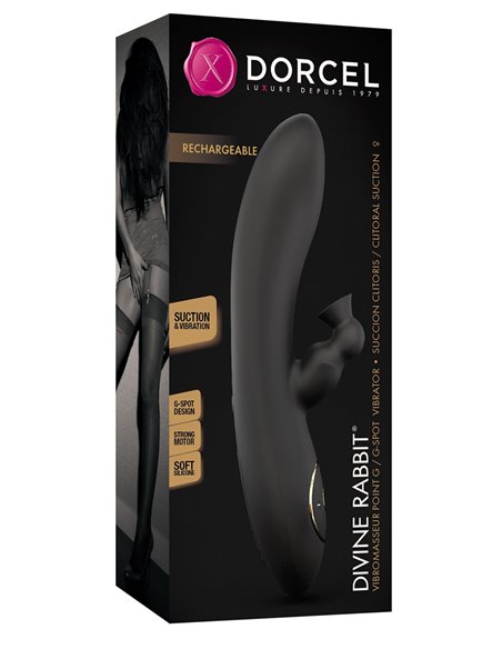 Vibro Divine Rabbit - Dorcel Vibro Divine Rabbit - Dorcel