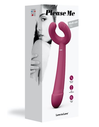 Sextoy Multi-fonctions Please Me