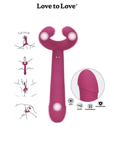 Sextoy Multi-fonctions Please Me