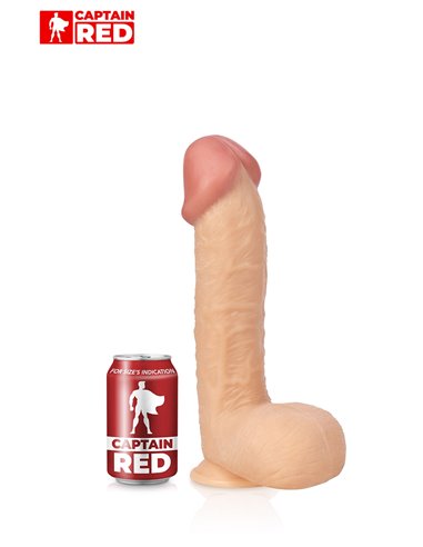 5 cm - Captain Red