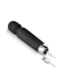 Vibro Love Wand rechargeable noir - Yoba 2