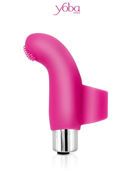 Doigt vibrant Heart - Yoba